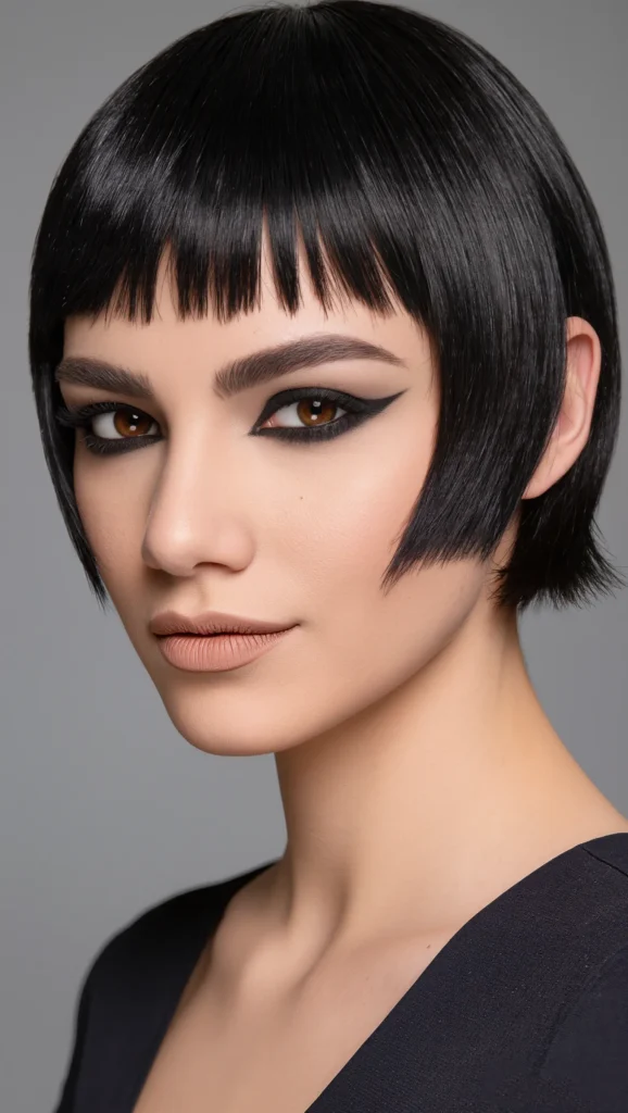 Statement Baby Bangs