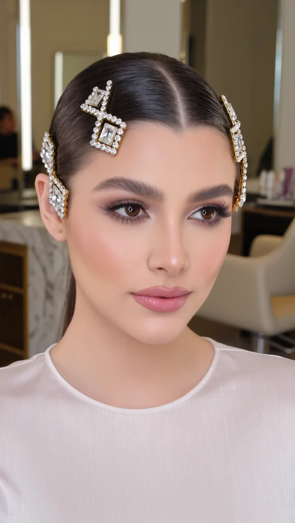 21 Trendy Hair Inspo 2026 You’ll See Everywhere This Year 16 Statement Barrettes