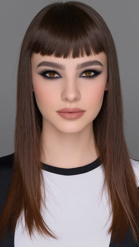 Straight-Across Full Fringe