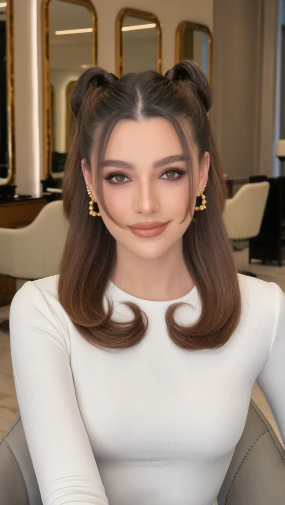 Symmetrical Mid-Part Butterfly