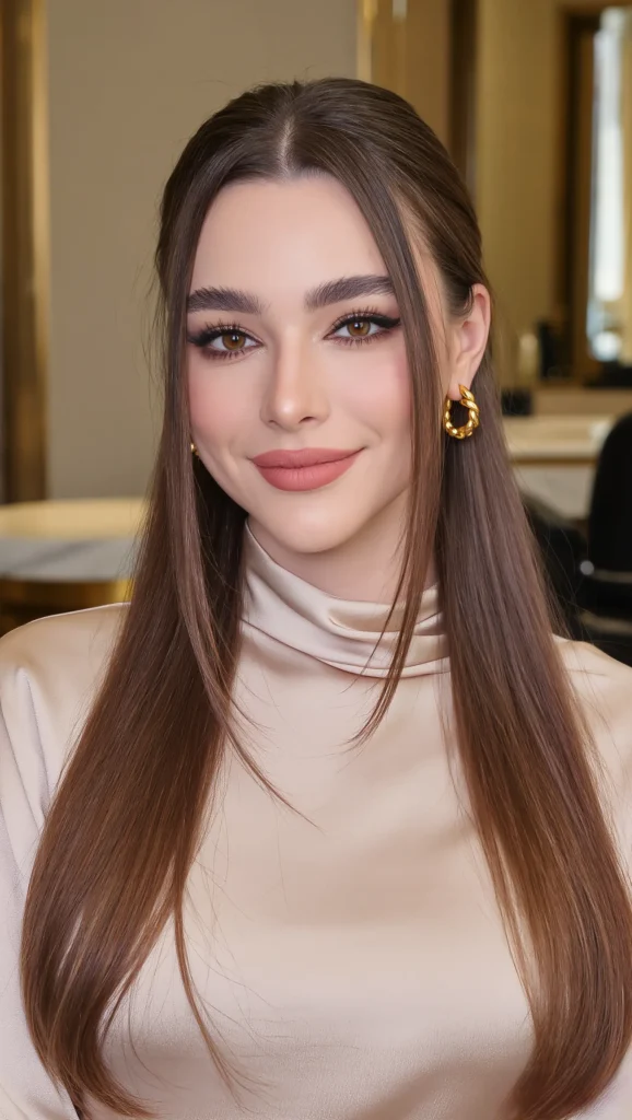 Symmetrical Mid-Part Frame