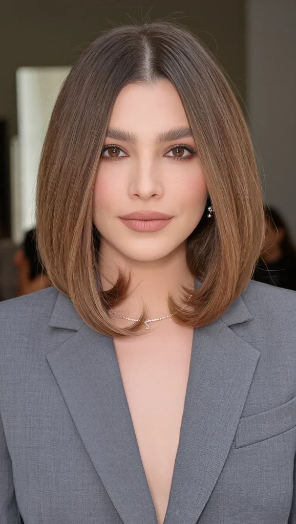Symmetrical Mid-Part Lob
