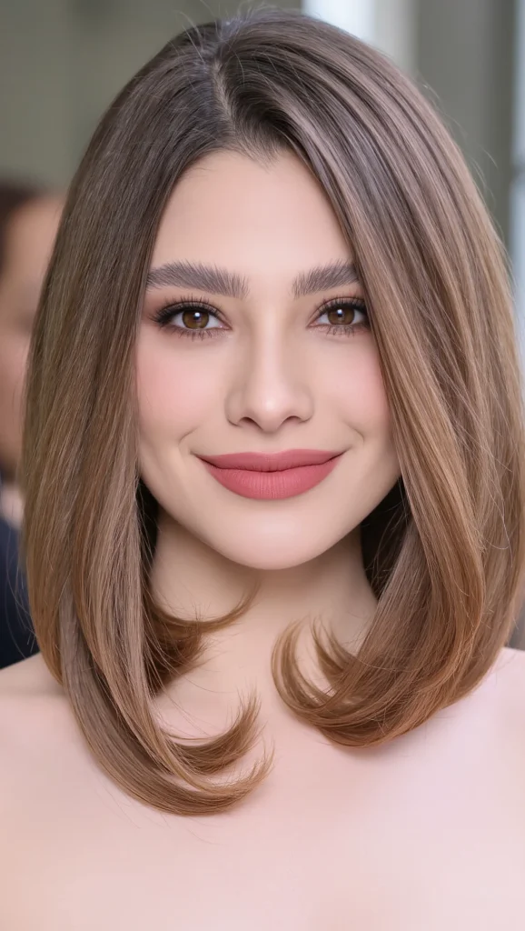 The Textured Collarbone Chop