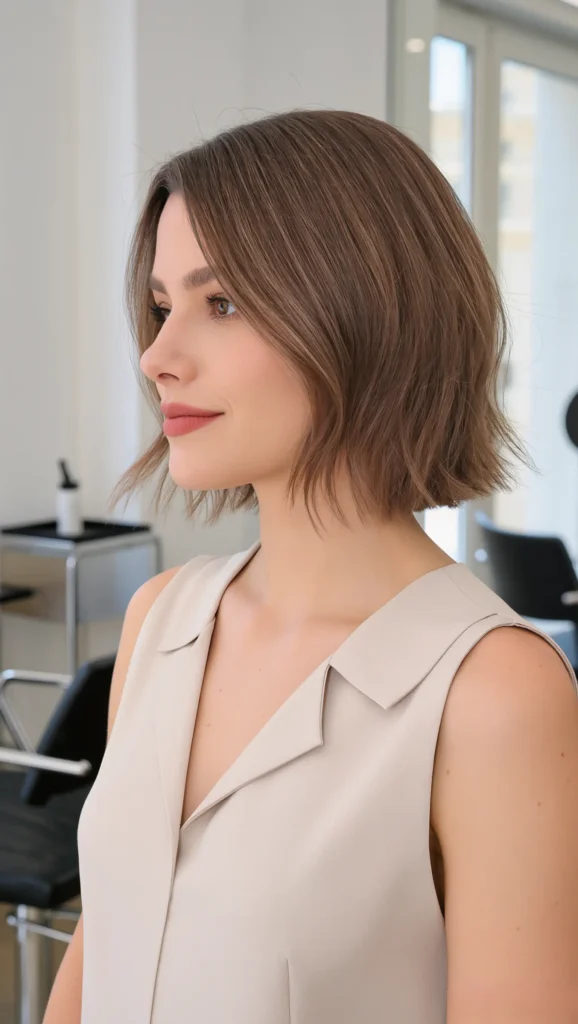 Textured French Bob