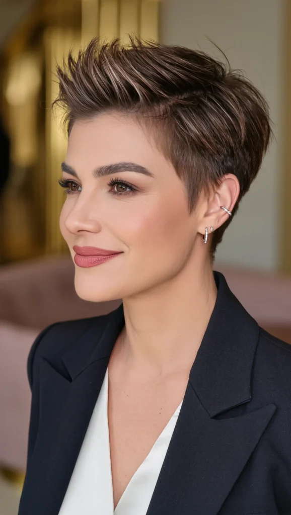 21 Anti-Aging Haircuts for 2026 That Instantly Make You Look Younger 4 Textured Volume Pixie