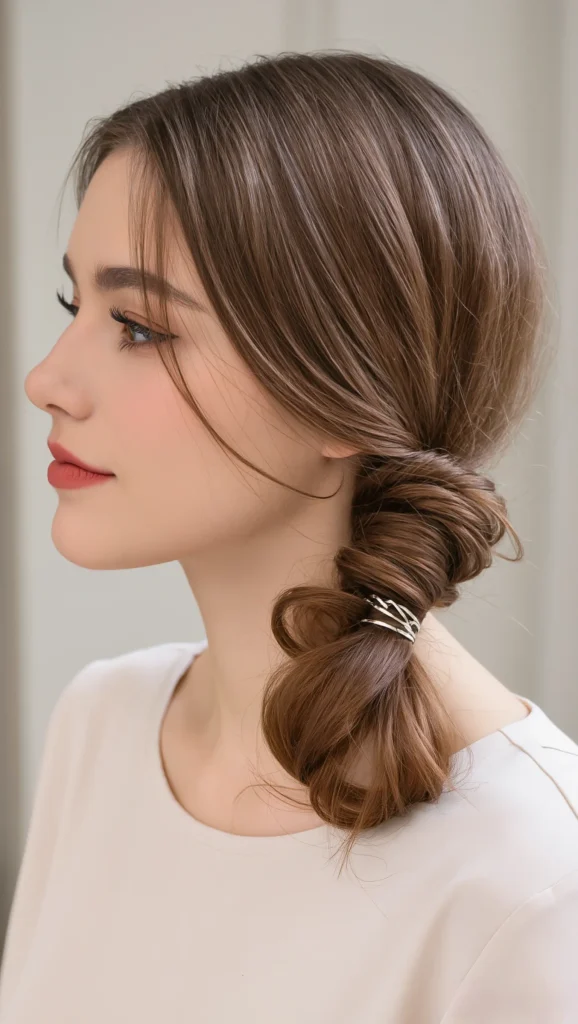 The Knotted Half-Tail