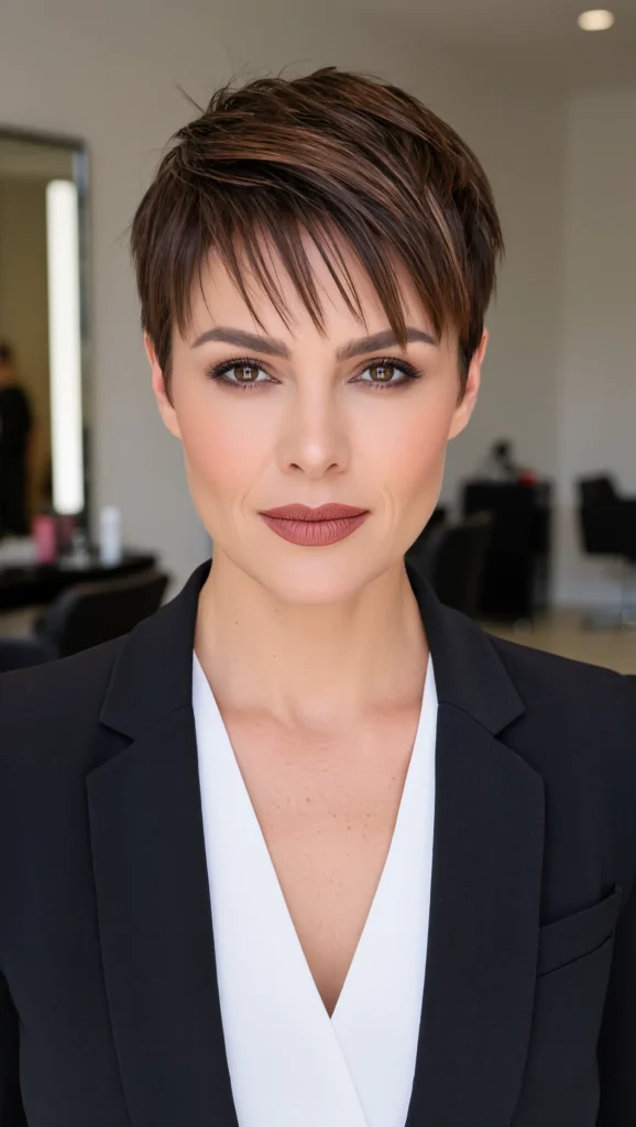 21 Anti-Aging Haircuts for 2026 That Instantly Make You Look Younger 20 Micro-Fringe Pixie