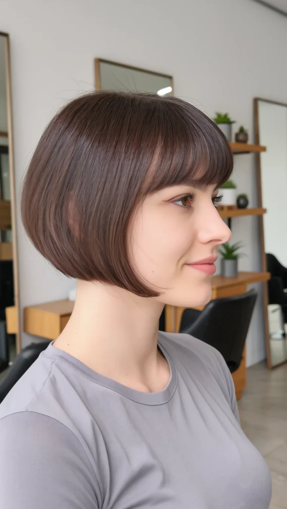 The Modern Bowl Cut