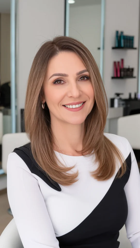 21 Anti-Aging Haircuts for 2026 That Instantly Make You Look Younger 21 Soft A-Line Lob