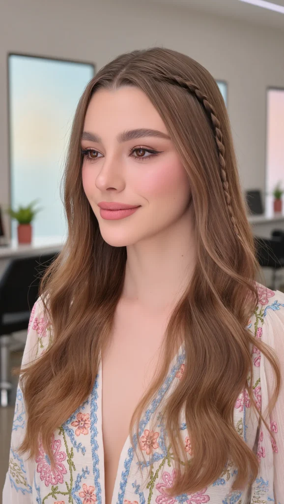 The Subtle Braided Accent