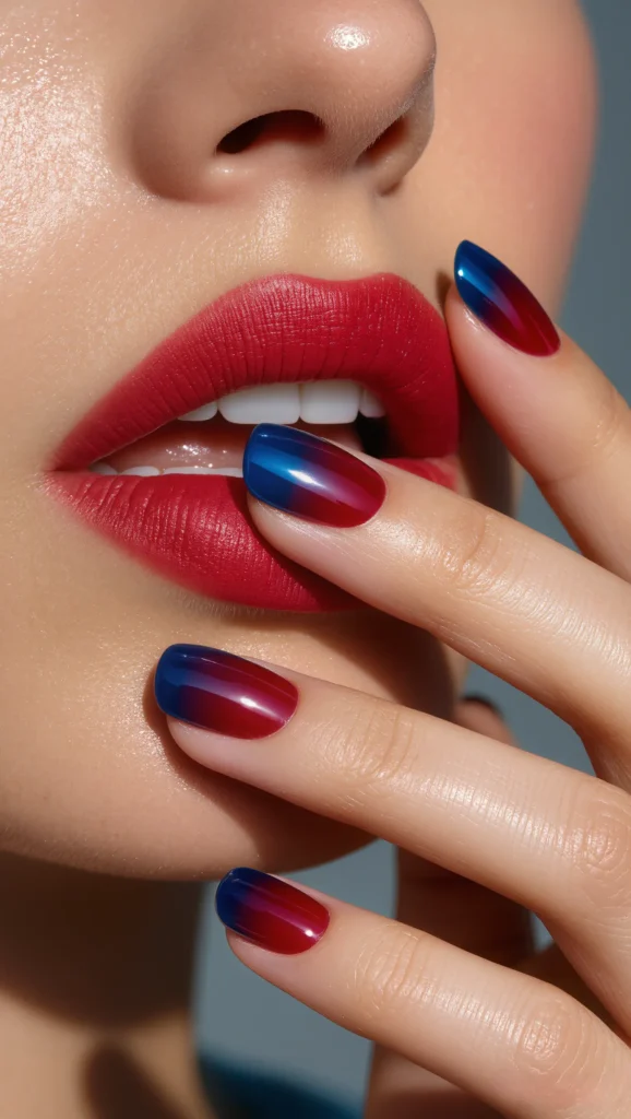 Timeless Crimson Power