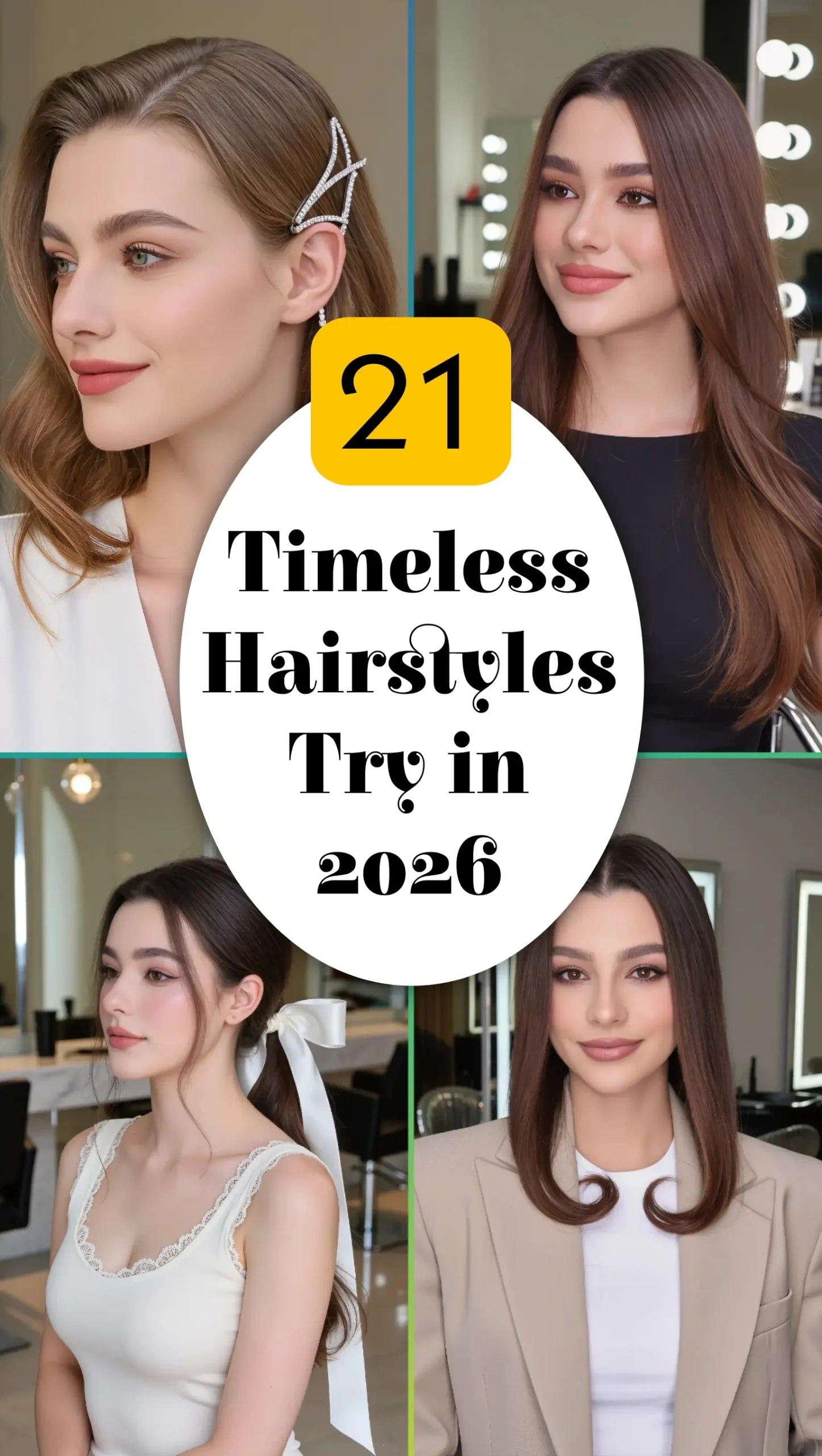 Timeless Hairstyles Every Woman Should Try in 2026