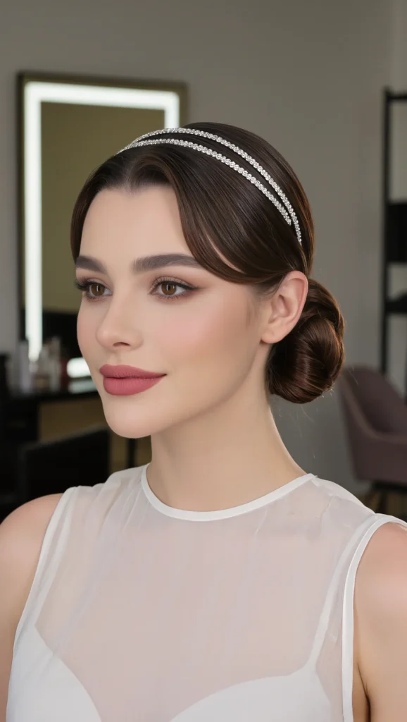 The Timeless Headband Updo
