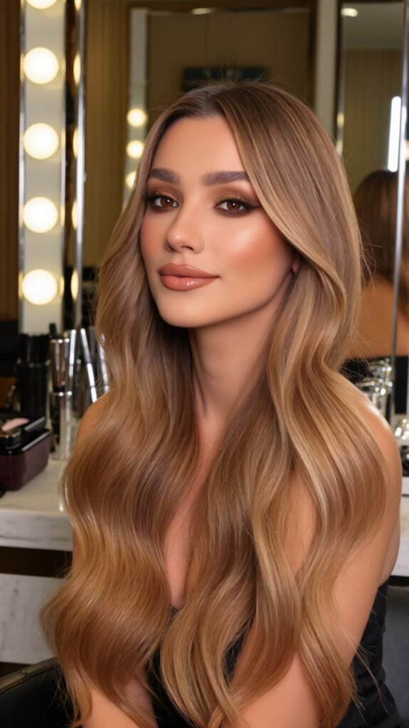 23 Warm Skin Tone Hair Colors 2026: Expert-Approved Shades to Try This Year 19 Toffee-Glazed Mocha