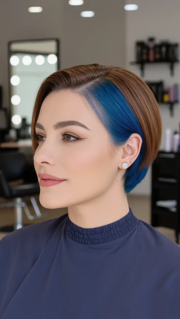 21 Trendy Hair Inspo 2026 You’ll See Everywhere This Year 18 The Two-Tone Under Layer