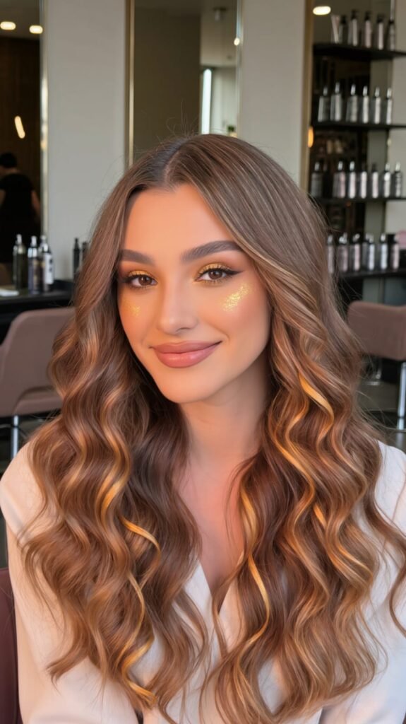 22 Best Hair Color for Light Skin Tone 2026: Shades That Instantly Brighten Your Look 16 Vanilla Swirl Bob