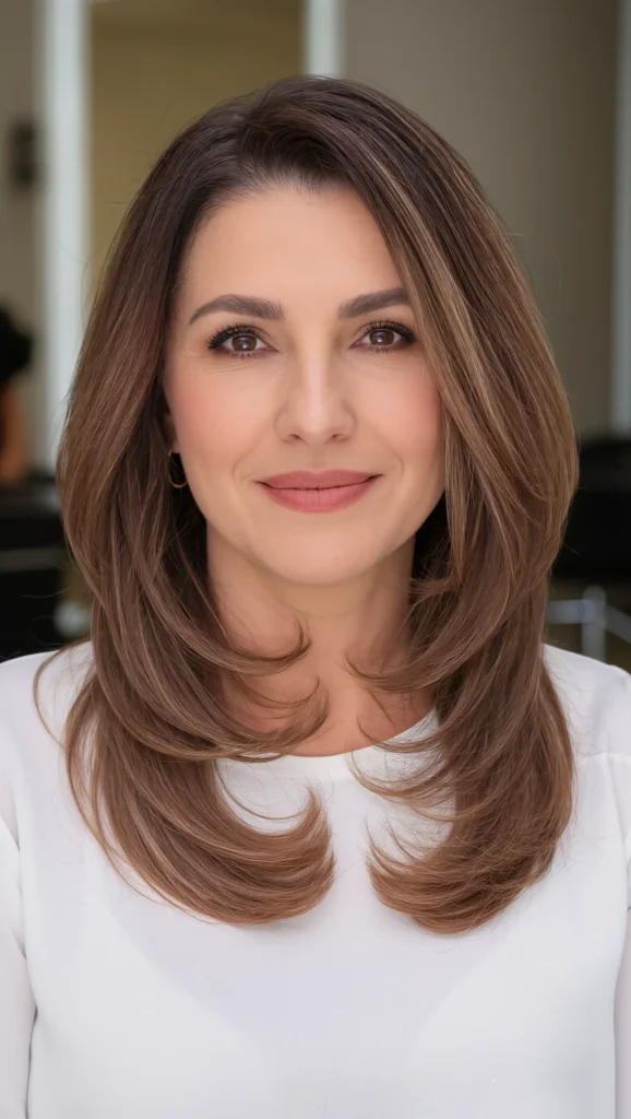 21 Anti-Aging Haircuts for 2026 That Instantly Make You Look Younger 12 Voluminous Curve Cut