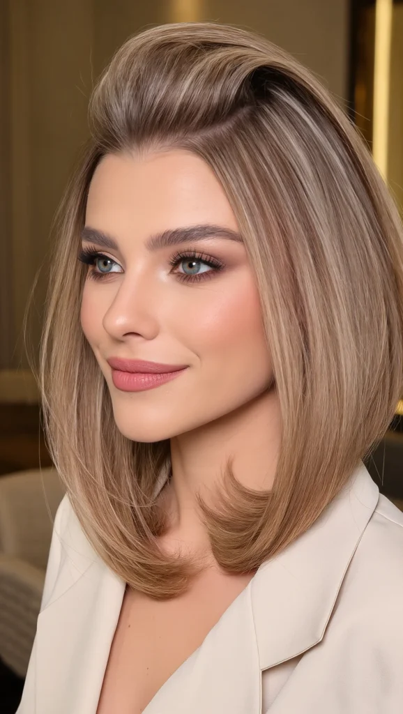 Voluminous Outer Layer Lob