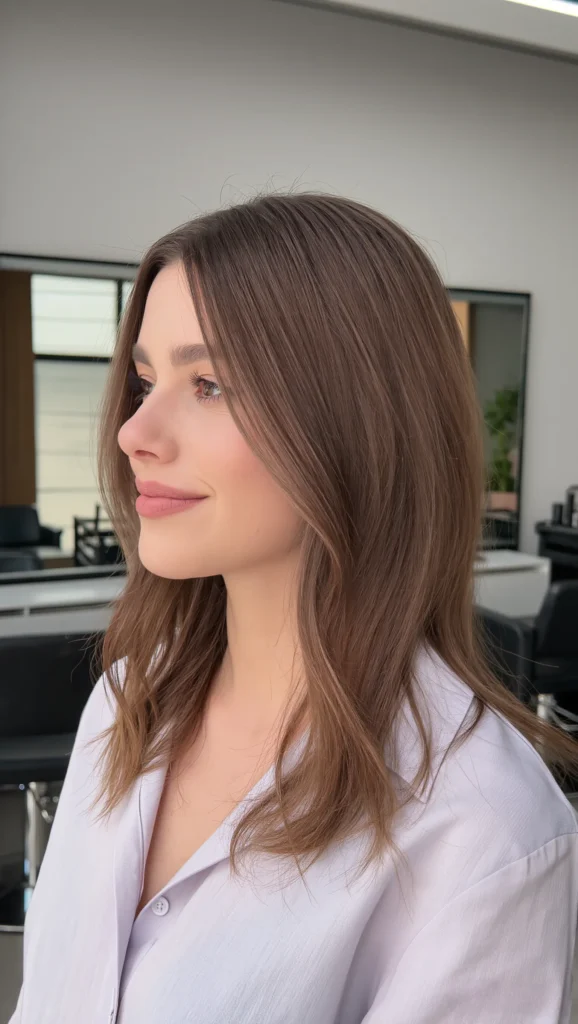 Wavy Air-Dry Butterfly