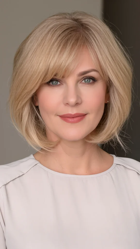 21 Anti-Aging Haircuts for 2026 That Instantly Make You Look Younger 6 Wavy French Bob