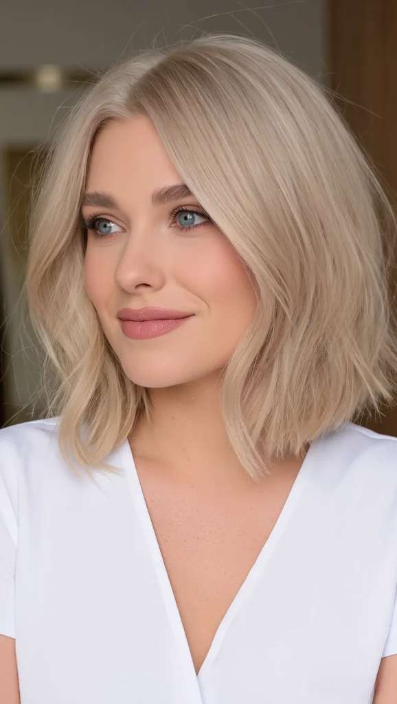 21 Flattering Haircuts for Thin Hair Inspiration 2026 That Add Instant Volume 8 Wavy French Bob