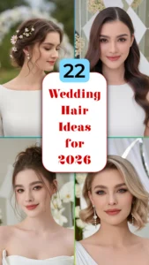 22 Wedding Hair Ideas Defining 2026