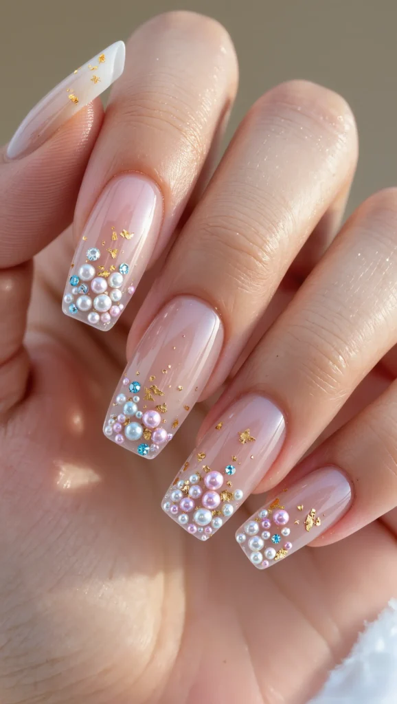 Micro-Pearl Embellishments