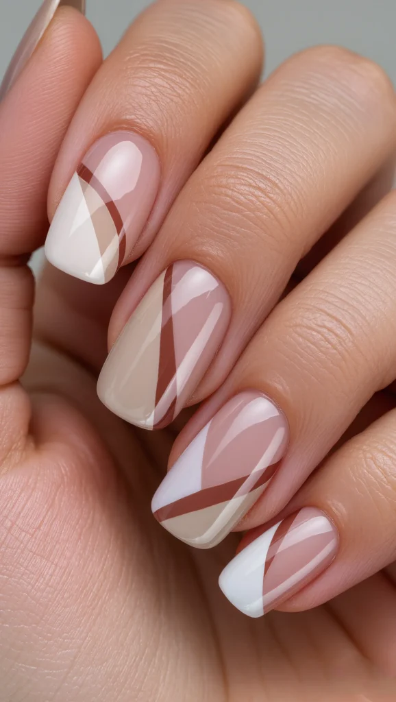 Asymmetric Negative Space