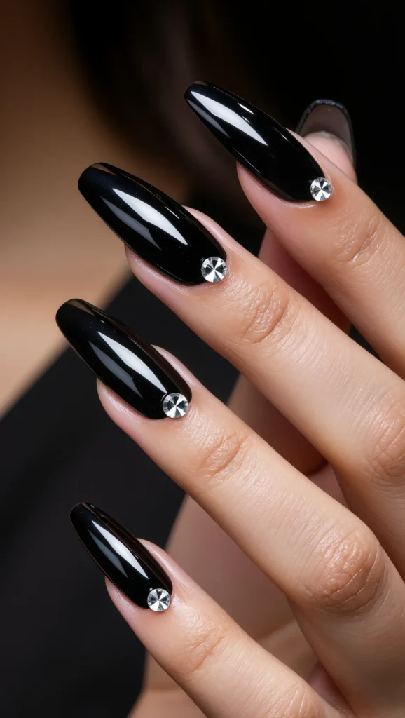 Black Coffin Elegance