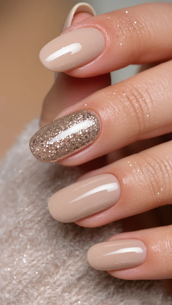 Champagne Sparkle Accent
