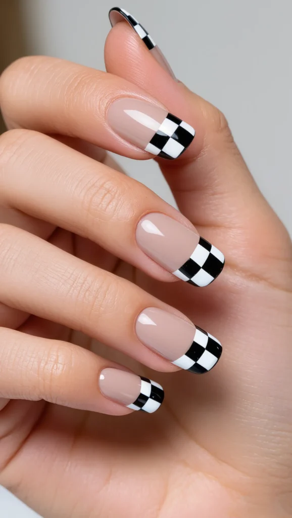 Checkerboard Pop French
