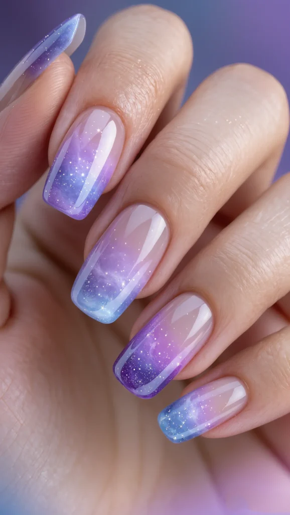 Cosmic Aura Gradient Tips