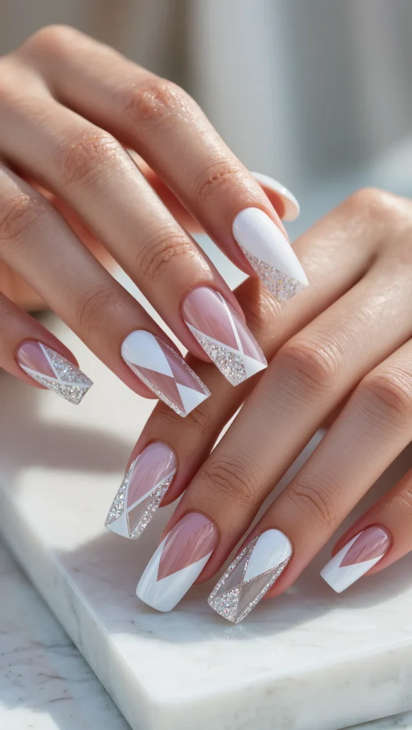 Deconstructed Negative Space