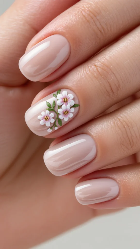 Delicate Floral Accents