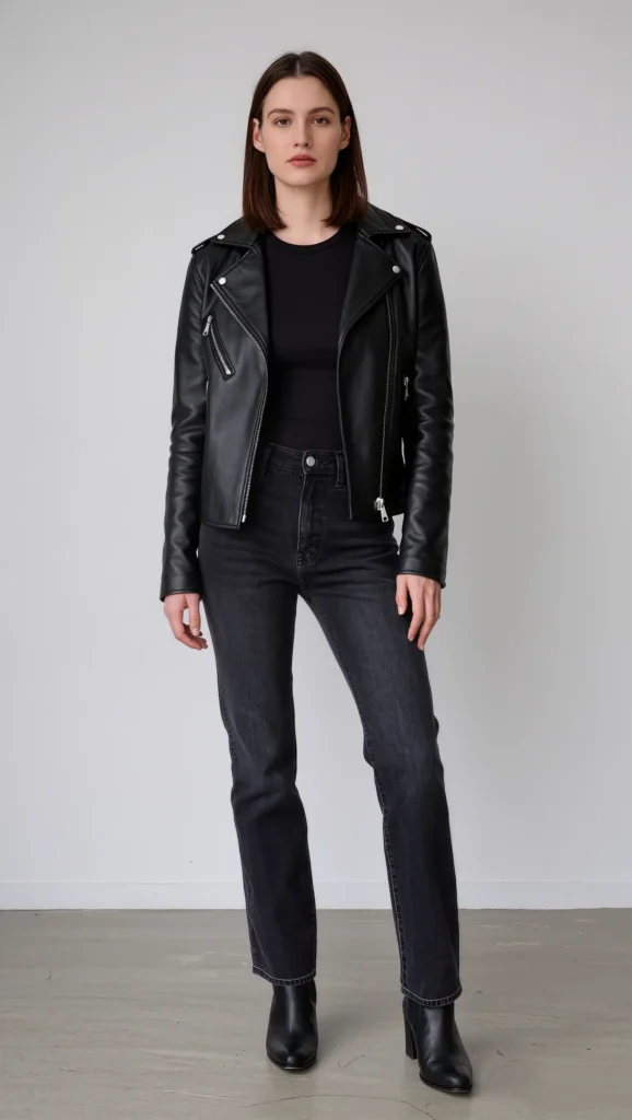 22 Spring Denim Outfits for 2026 You’ll Want to Save 21 Denim Outfit with Soft Monochrome Styling