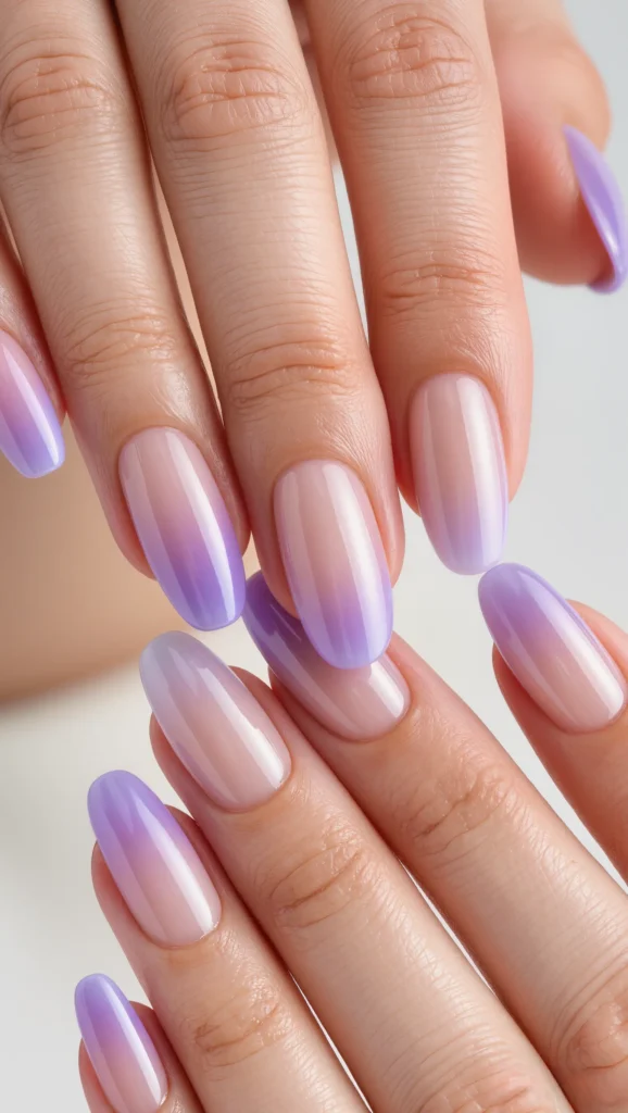 Digital Lavender Aura Tip