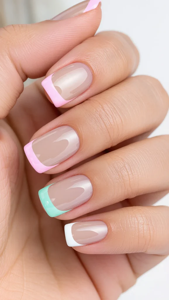 Double-Lined Pastel French