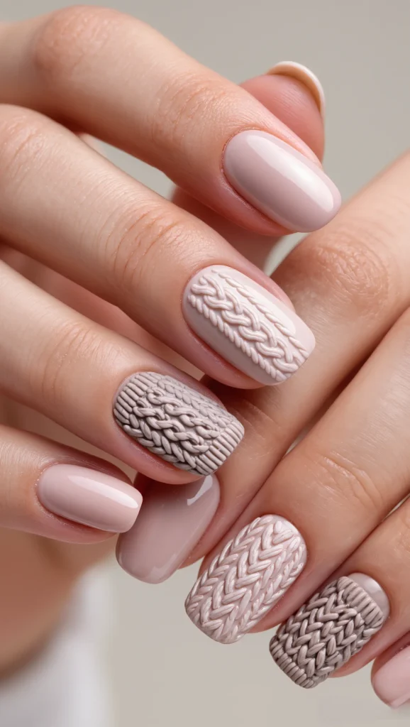 Embossed Texture Nude