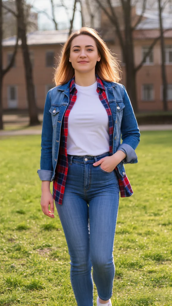 22 Spring Denim Outfits for 2026 You’ll Want to Save 22 Everyday Denim Look with Effortless Layers