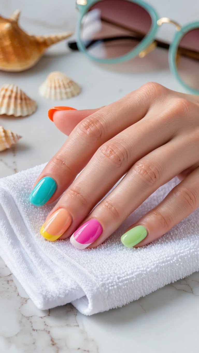 21 Summer Vacation Nail Ideas for 2026 You’ll Want to Save 8 21 Summer Vacation Nail Ideas for 2026