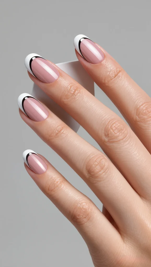 Glossy C-Curve Highlight