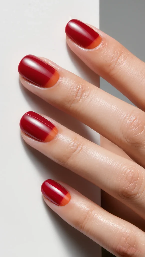 21 Red Nails for Valentine’s Day 2026 You’ll Fall in Love With 16 Glossy Scarlet Nails with Elegant Shape