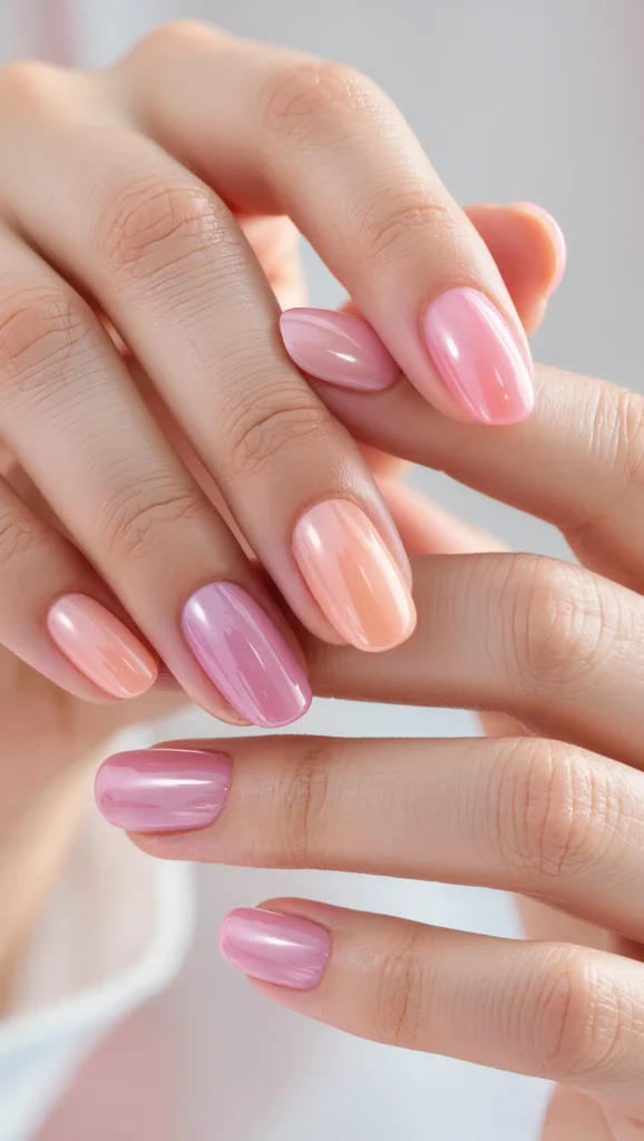 Glossy Sheer Neutrals