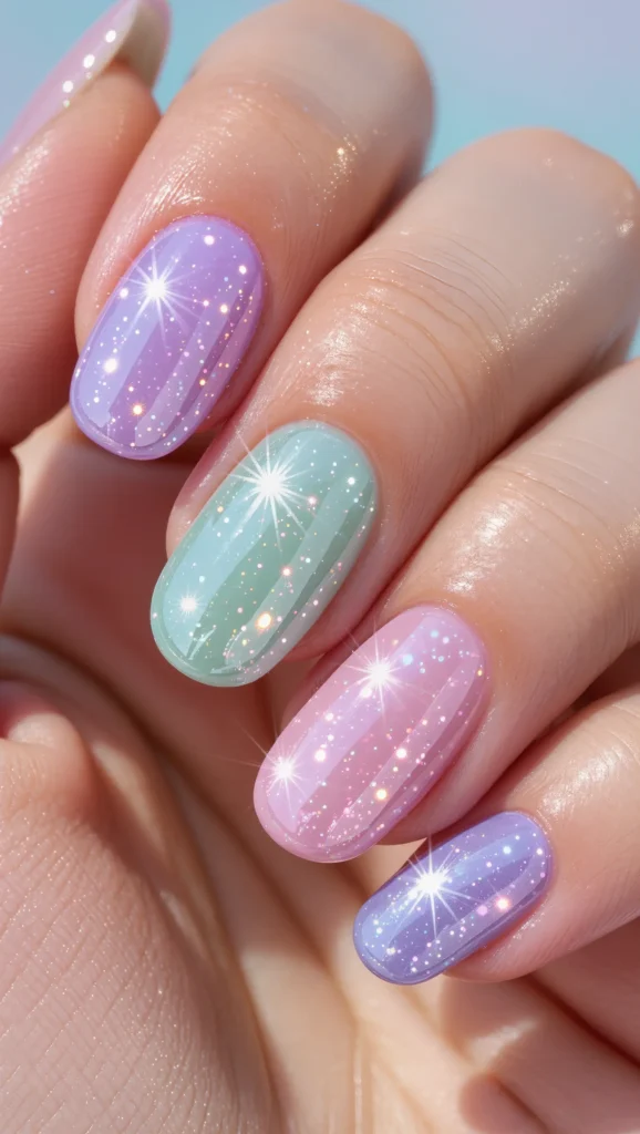 Holographic Pastels