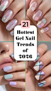 Hottest Gel Nail Trends of 2026