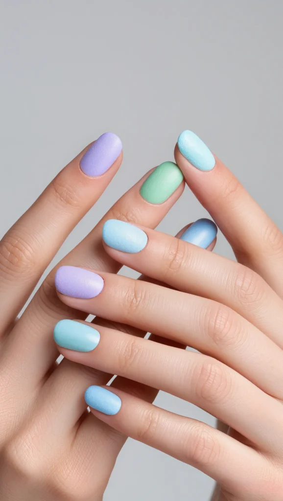 Icy Gel Pastels