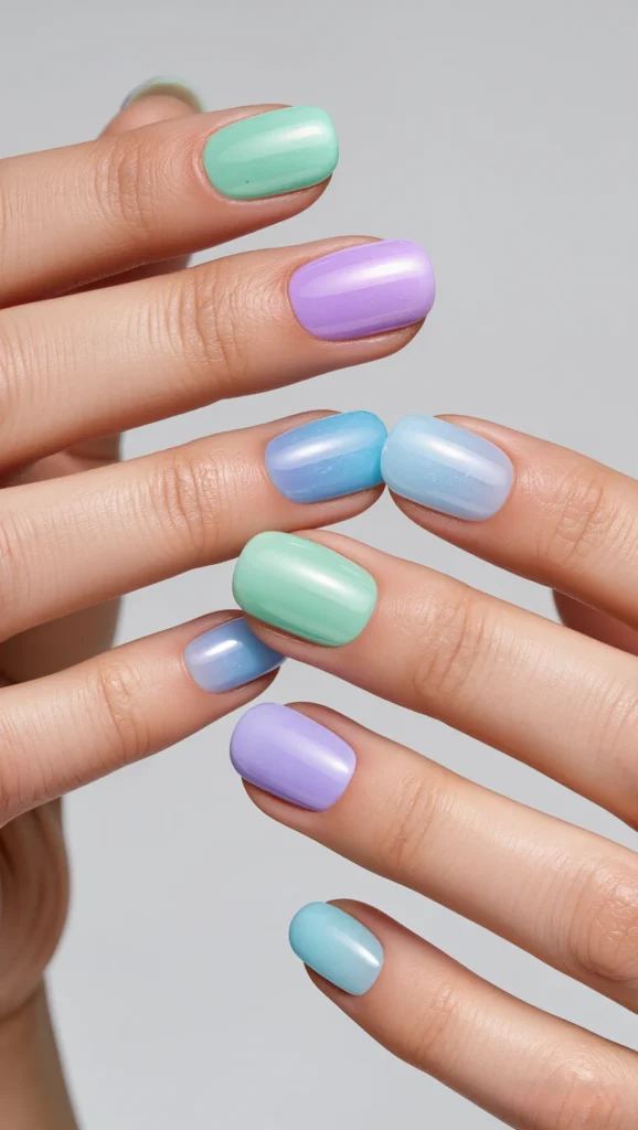Icy Pastels