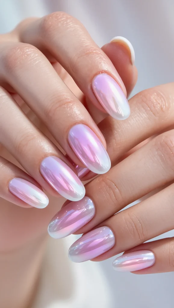 Iridescent Layered Chrome