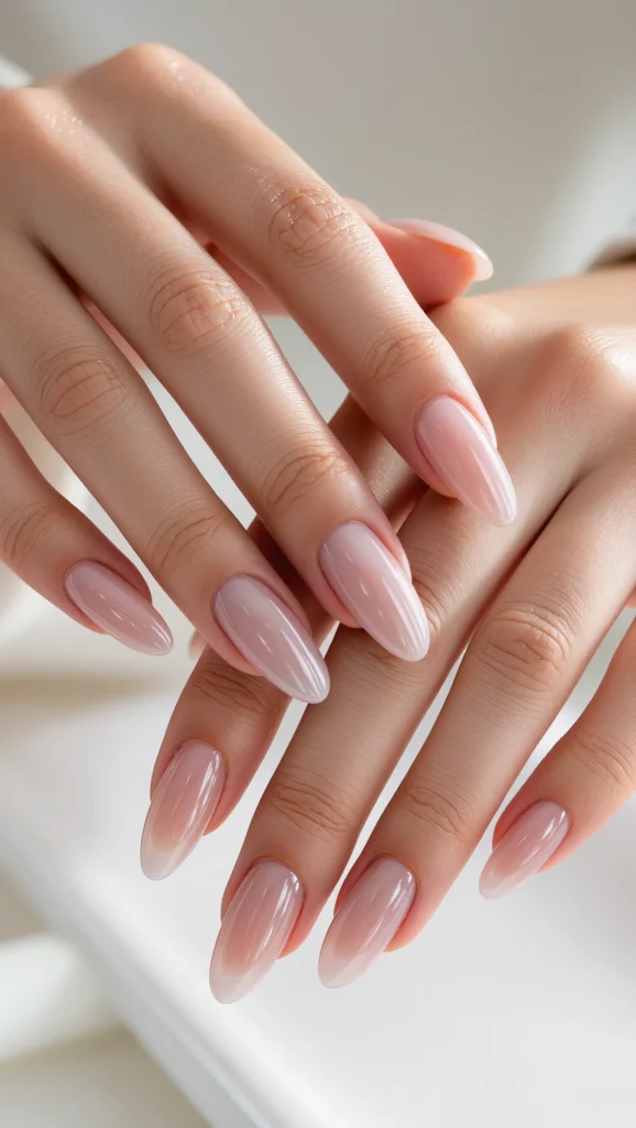 Long Almond & Elongated Ovals