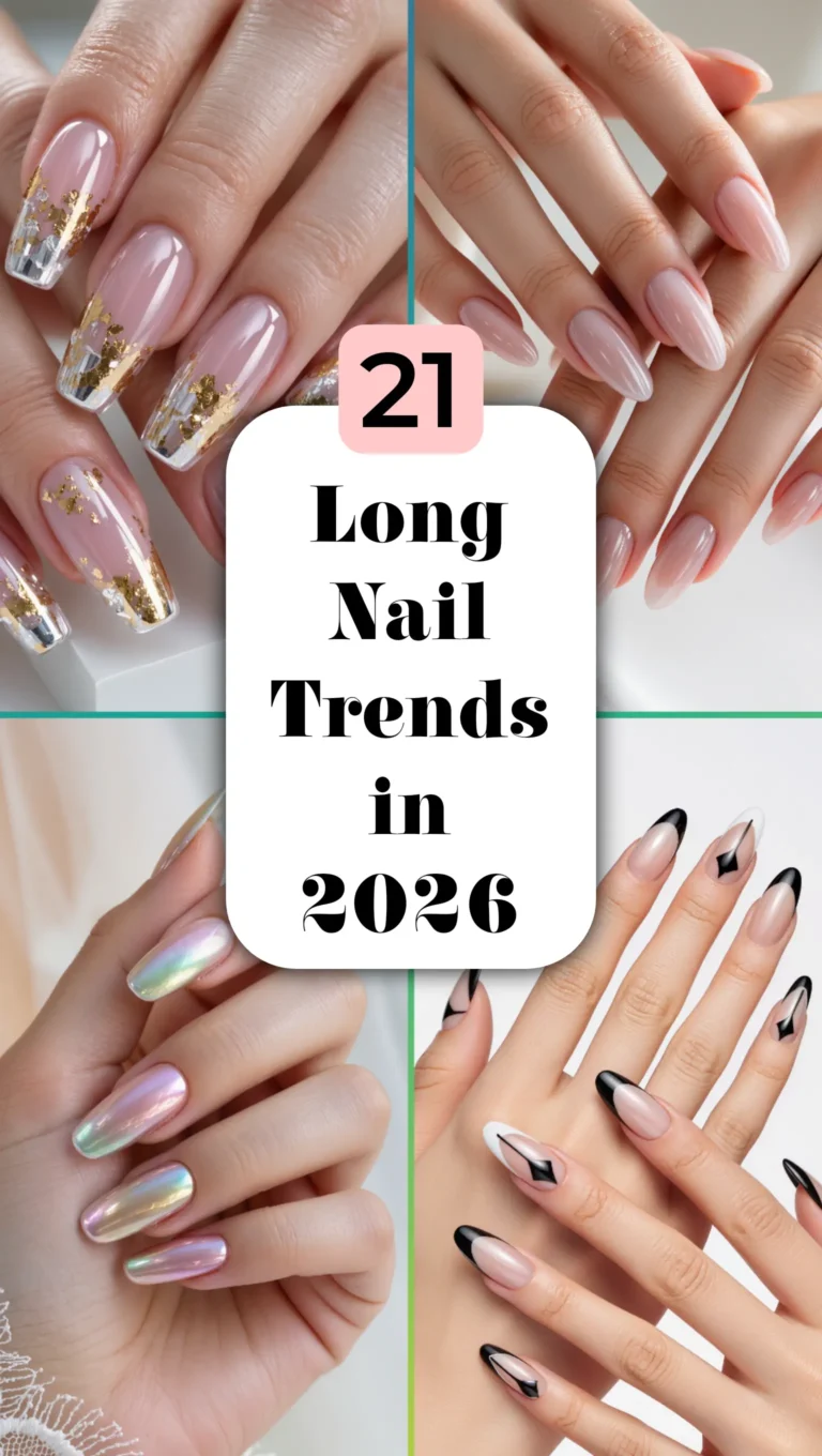 21 Long Nail Trends Everyone Wants in 2026